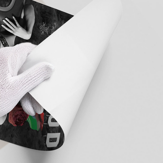 Hollywood Glam - Poster