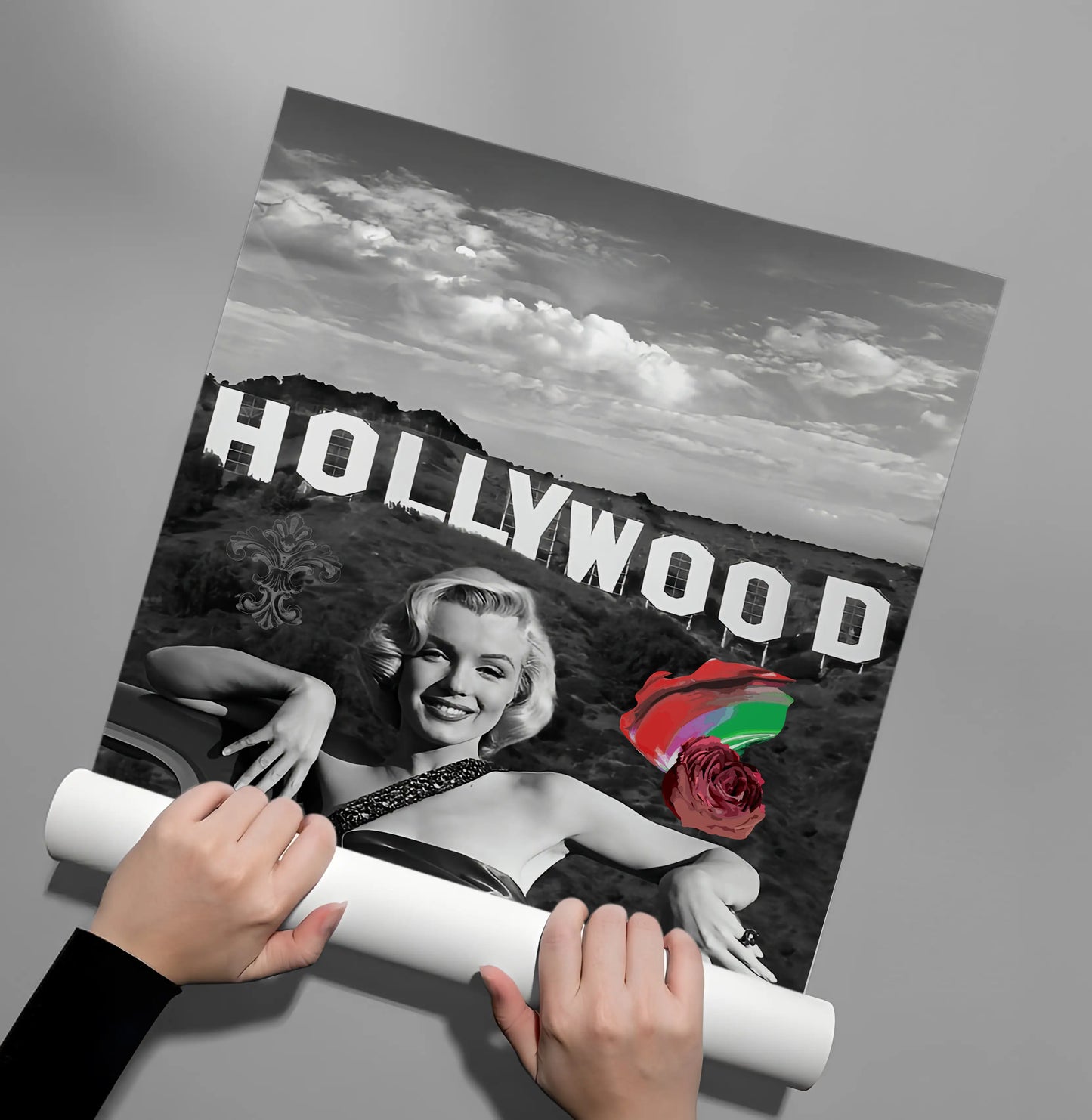 2Hollywood Glam - Poster