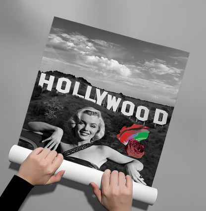 Hollywood Glam - Poster