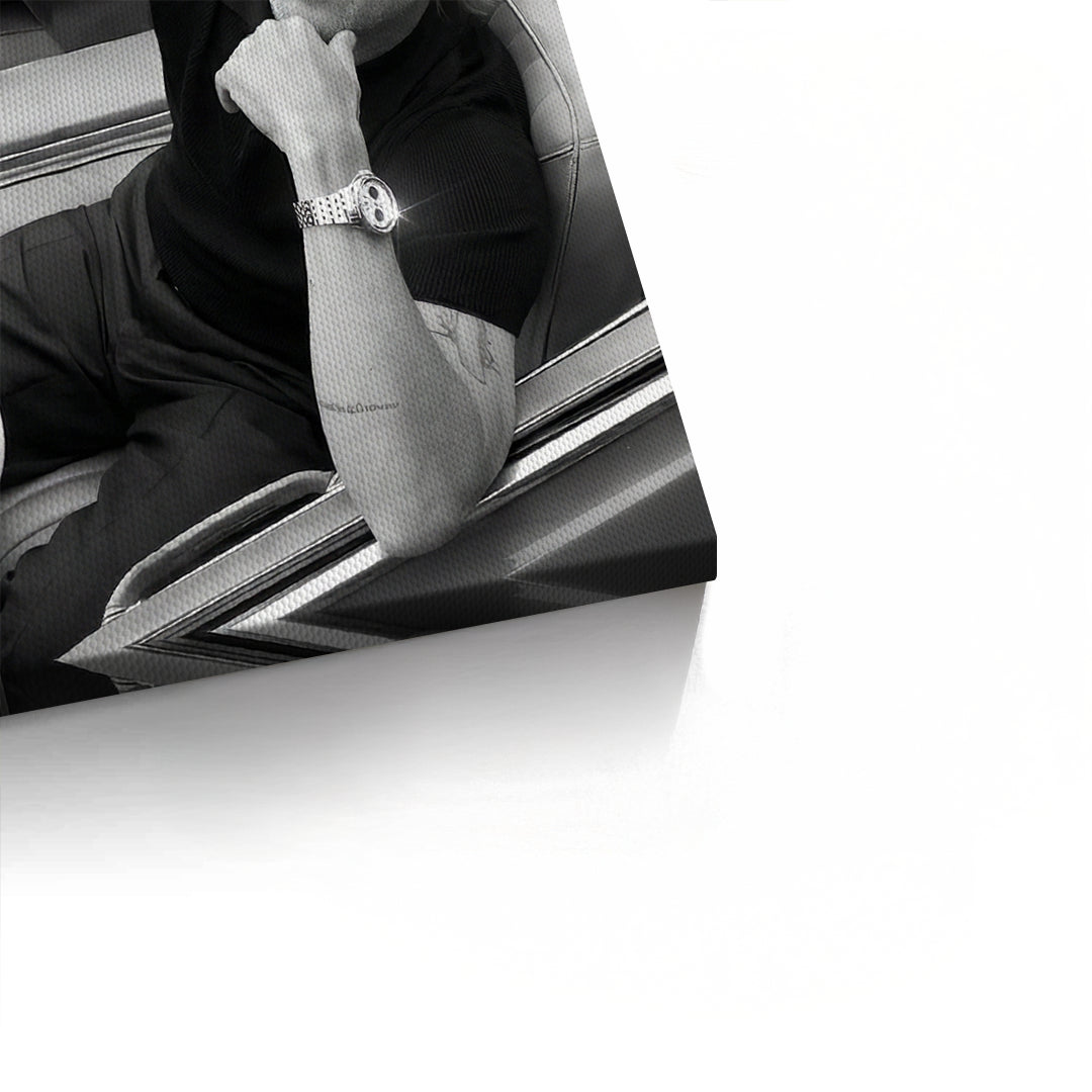 2Hollywood Legends Monochrome Luxury - Canvas