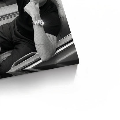 Hollywood Legends Monochrome Luxury - Canvas