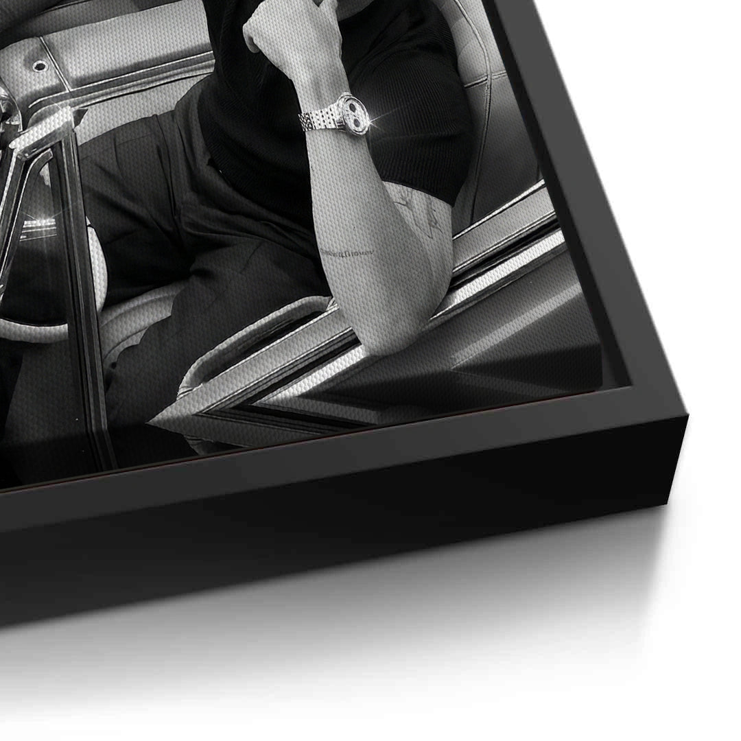 2Hollywood Legends Monochrome Luxury - Canvas
