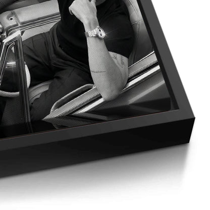 Hollywood Legends Monochrome Luxury - Canvas