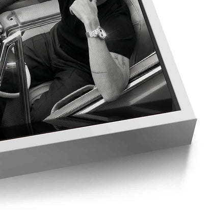 Hollywood Legends Monochrome Luxury - Canvas