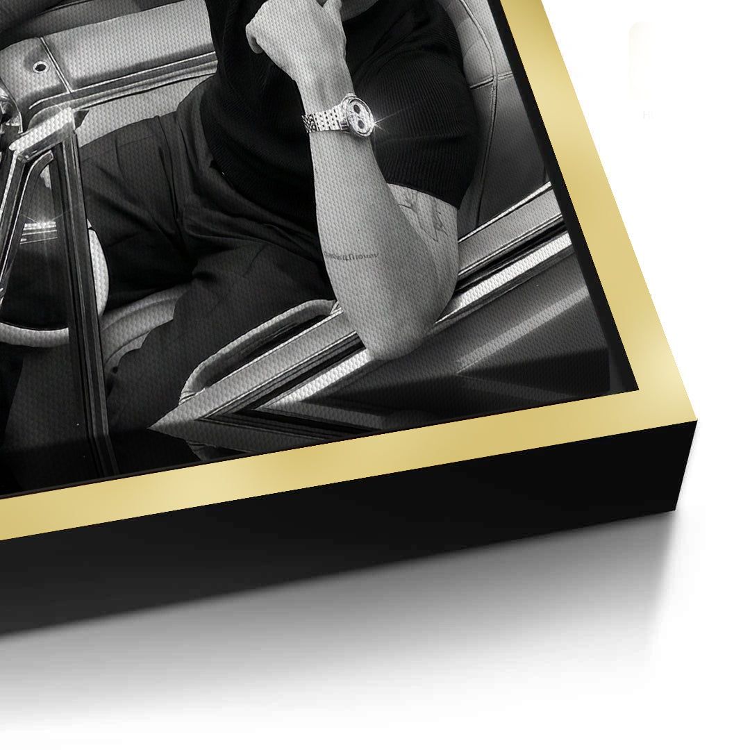 2Hollywood Legends Monochrome Luxury - Canvas