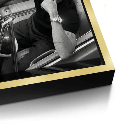 Hollywood Legends Monochrome Luxury - Canvas