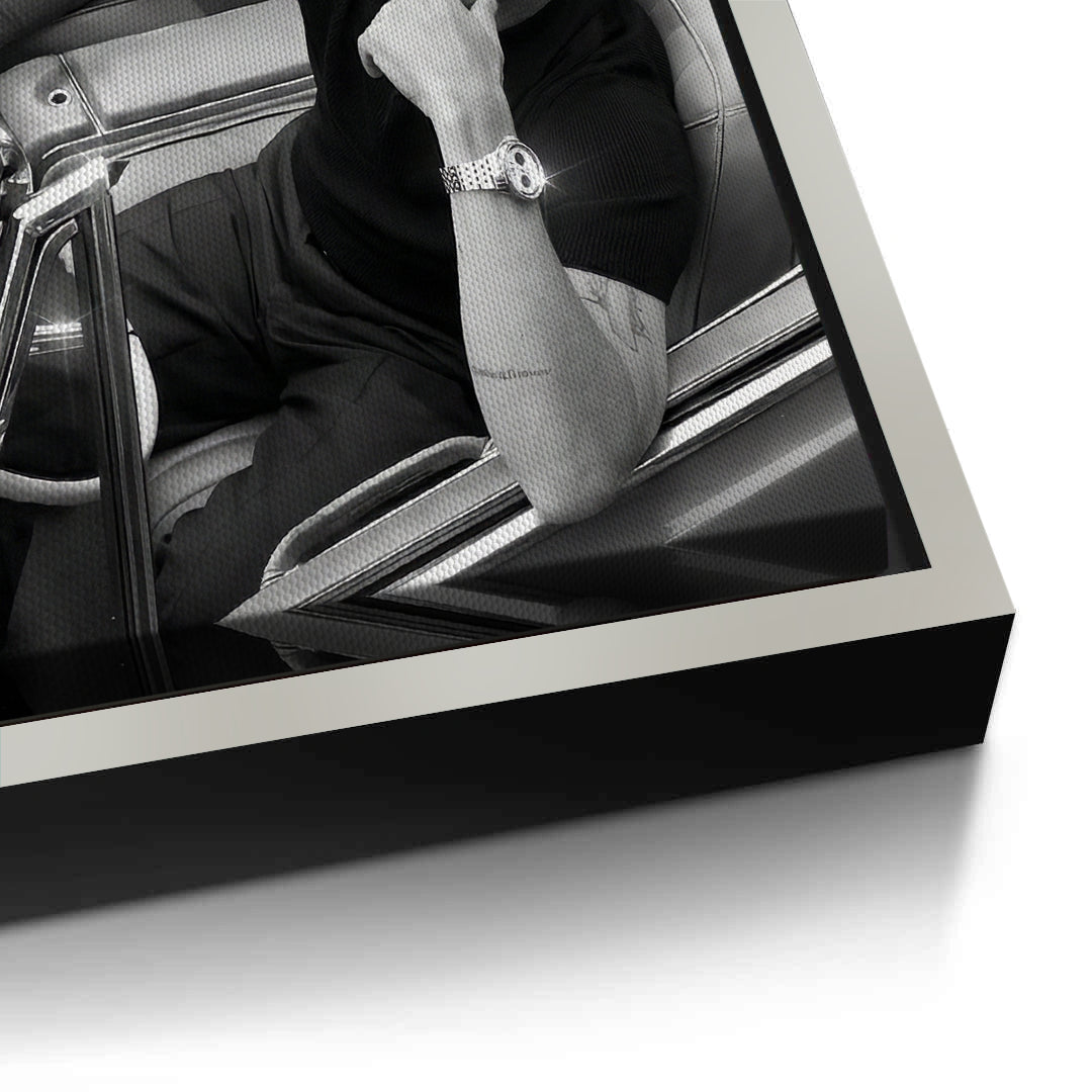 2Hollywood Legends Monochrome Luxury - Canvas