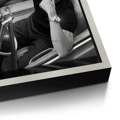 Hollywood Legends Monochrome Luxury - Canvas