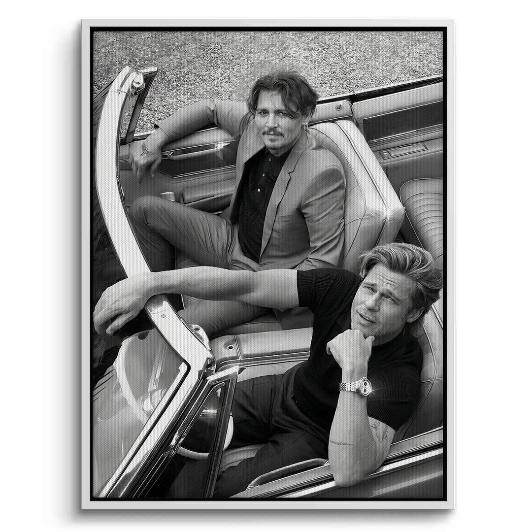 2Hollywood Legends Monochrome Luxury - Canvas