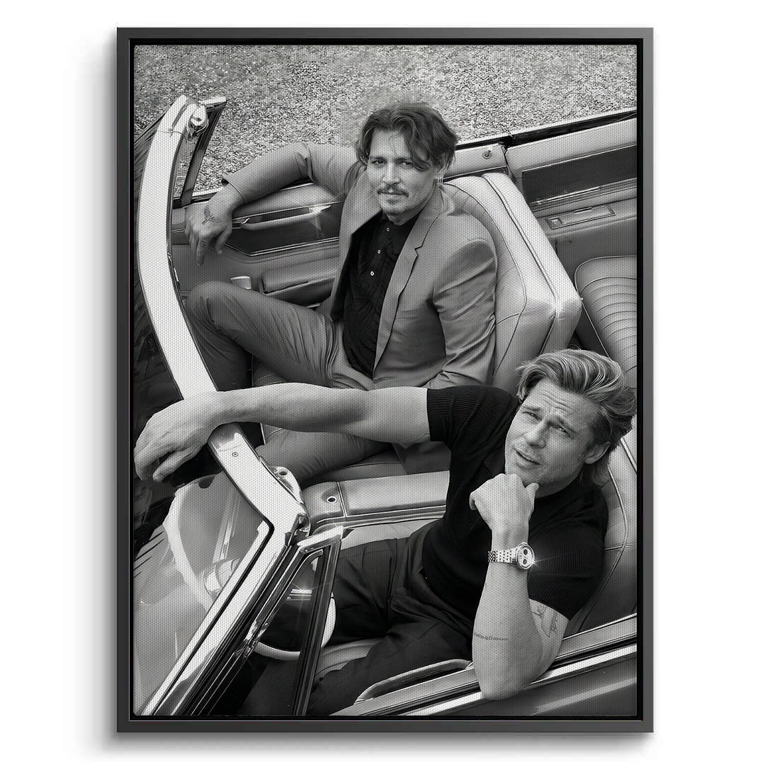 2Hollywood Legends Monochrome Luxury - Canvas