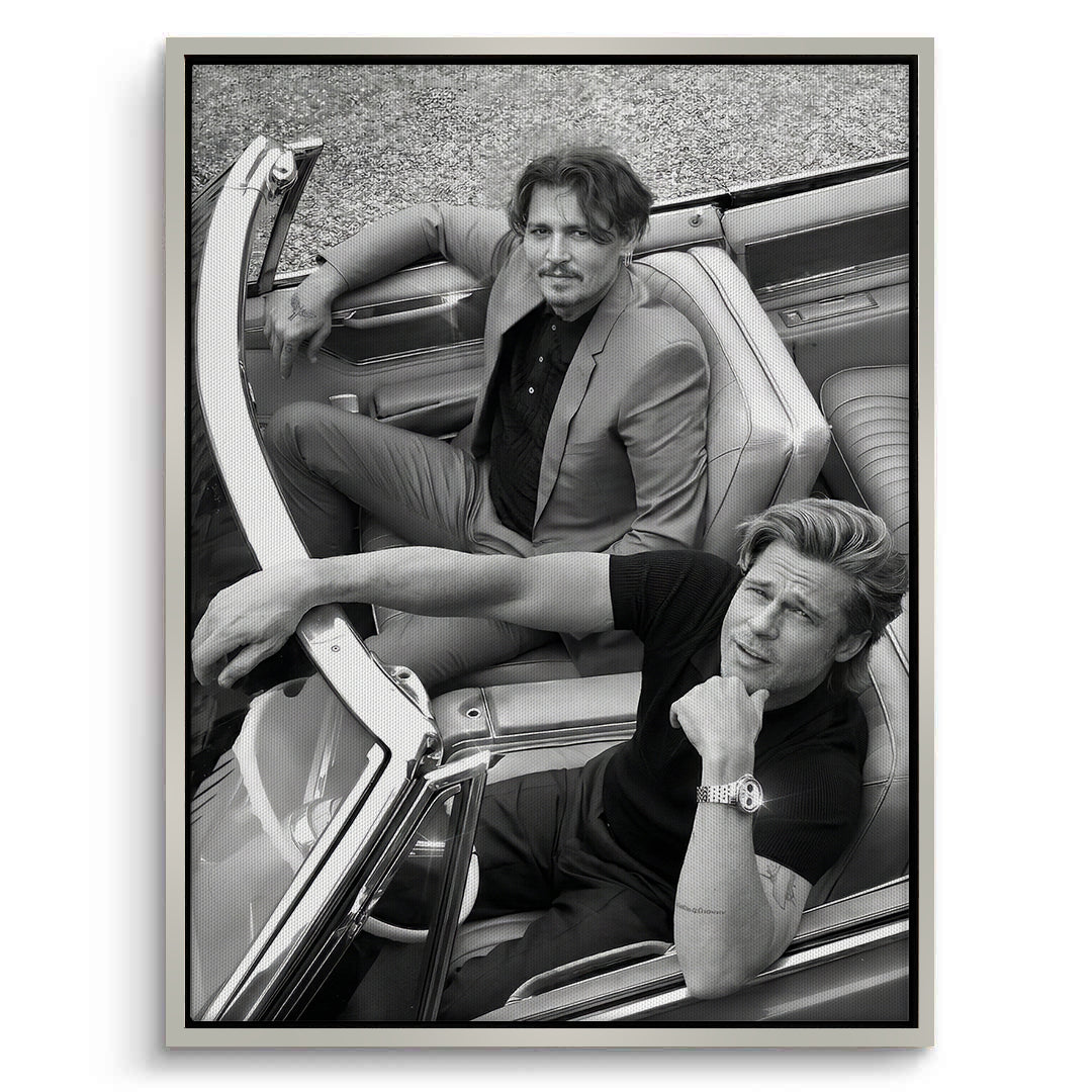 2Hollywood Legends Monochrome Luxury - Canvas