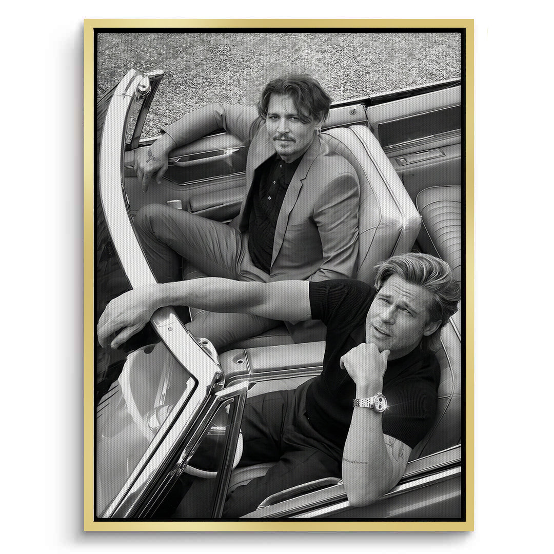 2Hollywood Legends Monochrome Luxury - Canvas