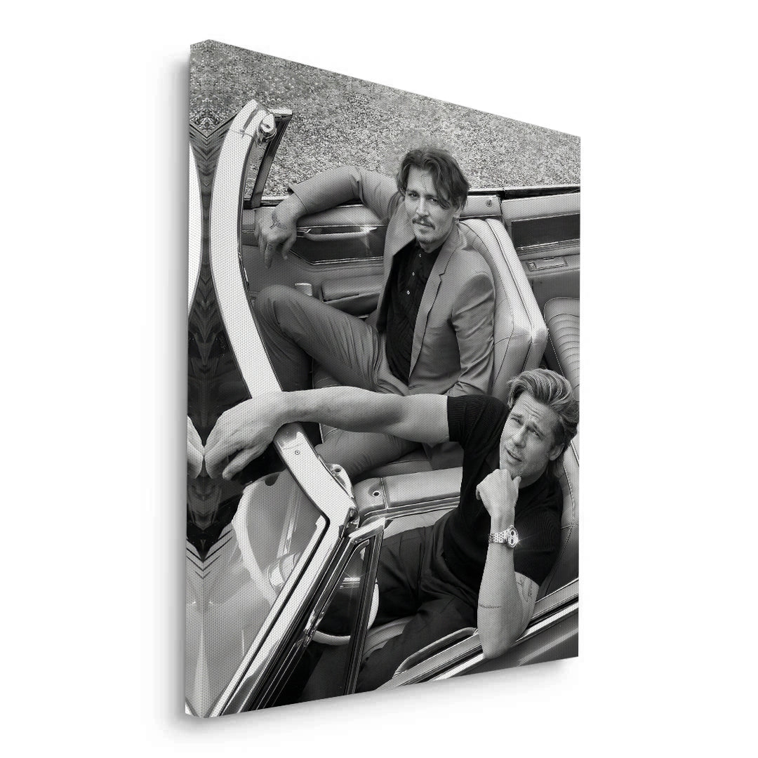 2Hollywood Legends Monochrome Luxury - Canvas