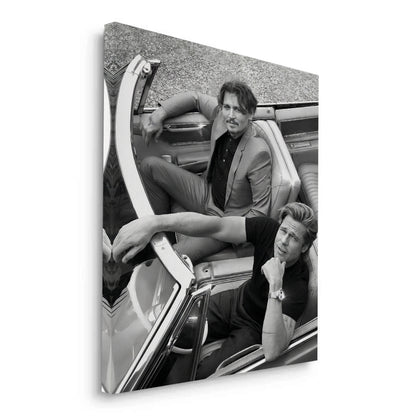Hollywood Legends Monochrome Luxury - Canvas