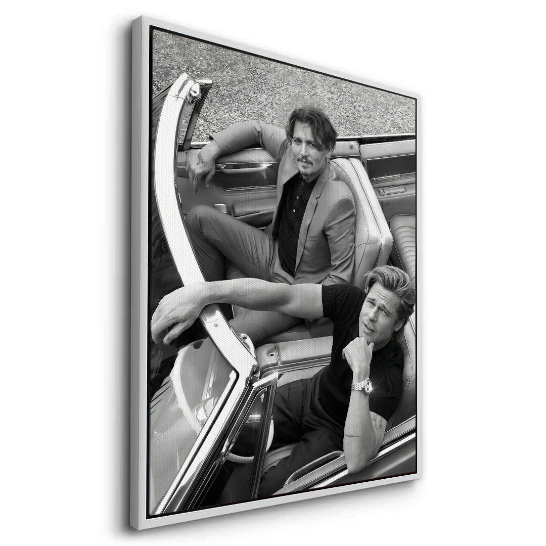 2Hollywood Legends Monochrome Luxury - Canvas