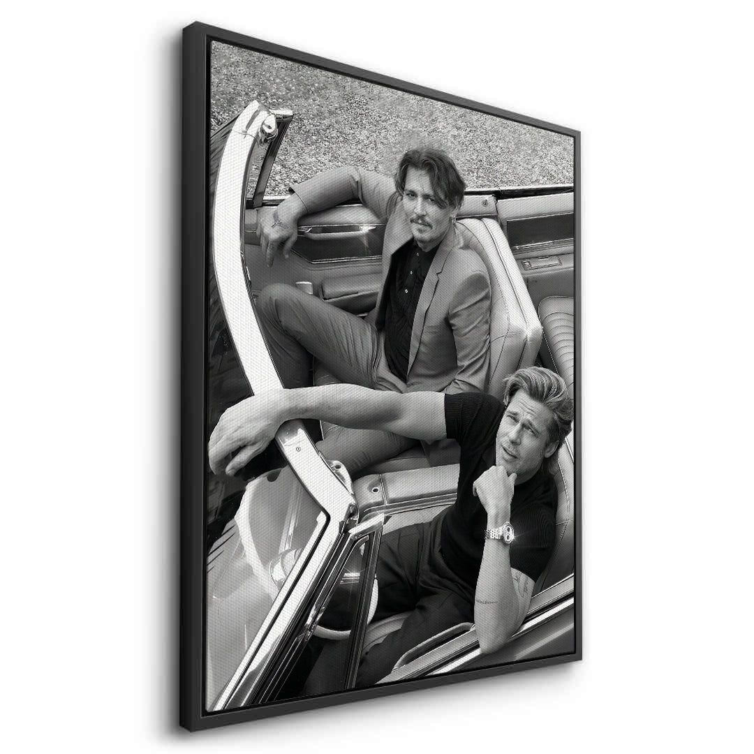 2Hollywood Legends Monochrome Luxury - Canvas