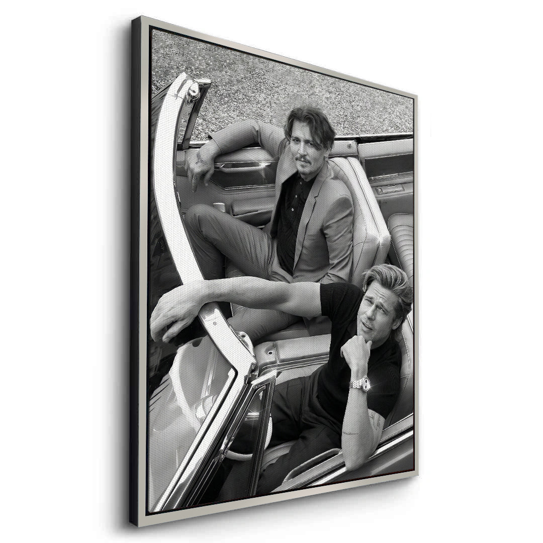2Hollywood Legends Monochrome Luxury - Canvas