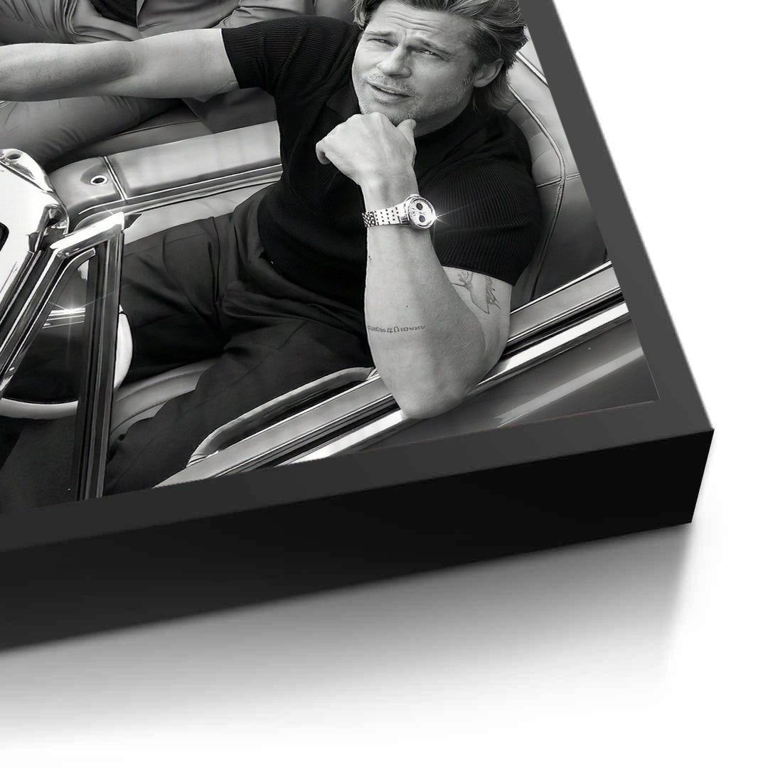 2Hollywood Legends Monochrome Luxury - Fine Art