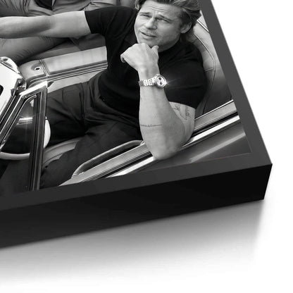 Hollywood Legends Monochrome Luxury - Fine Art