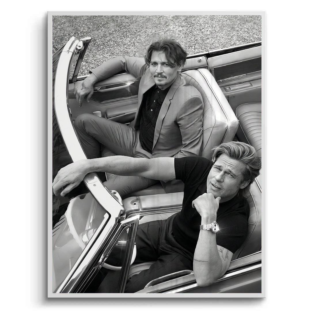 2Hollywood Legends Monochrome Luxury - Fine Art