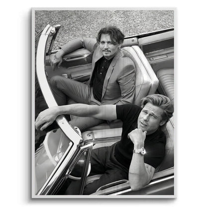 Hollywood Legends Monochrome Luxury - Fine Art