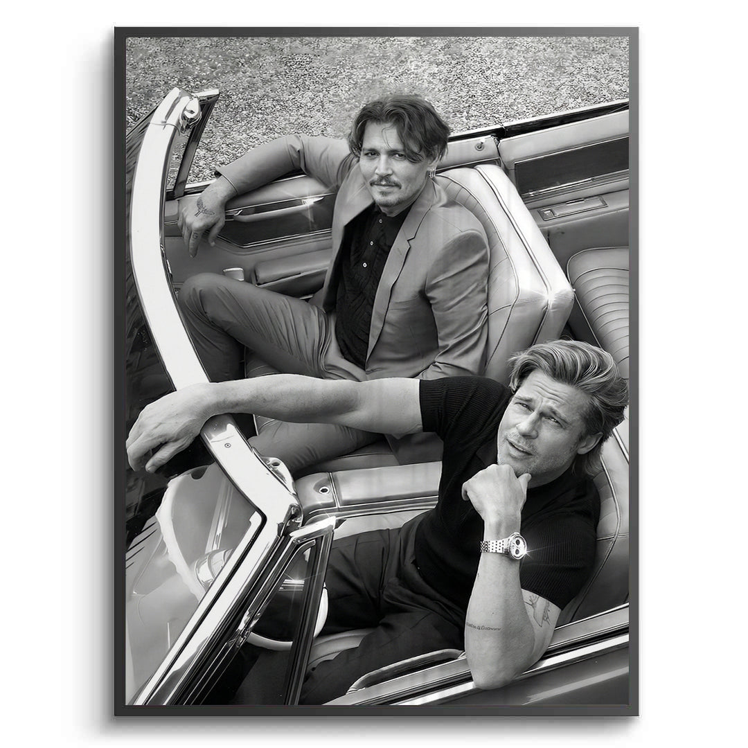 2Hollywood Legends Monochrome Luxury - Fine Art