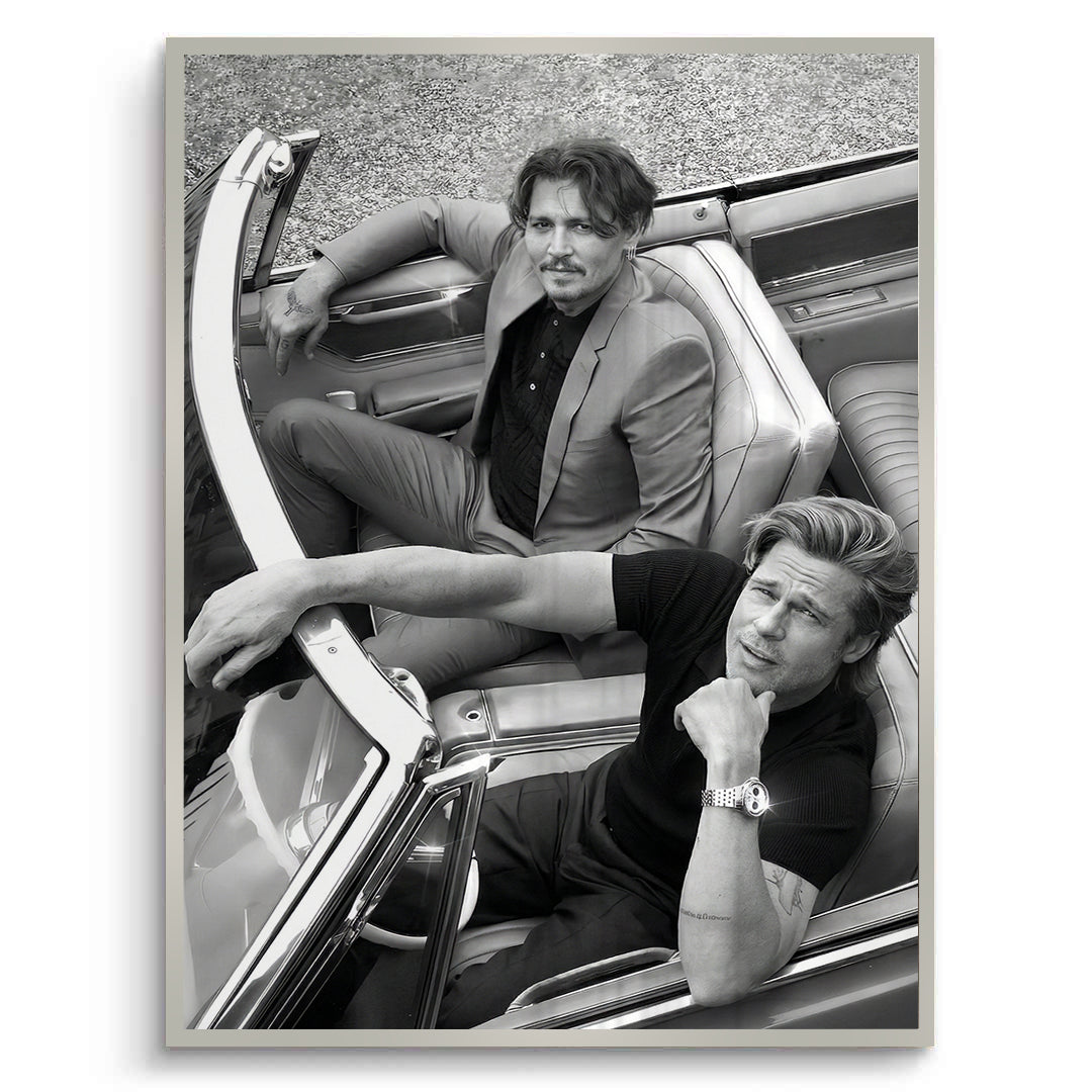 2Hollywood Legends Monochrome Luxury - Fine Art