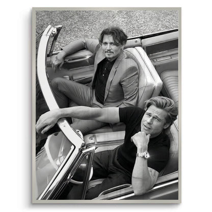 Hollywood Legends Monochrome Luxury - Fine Art