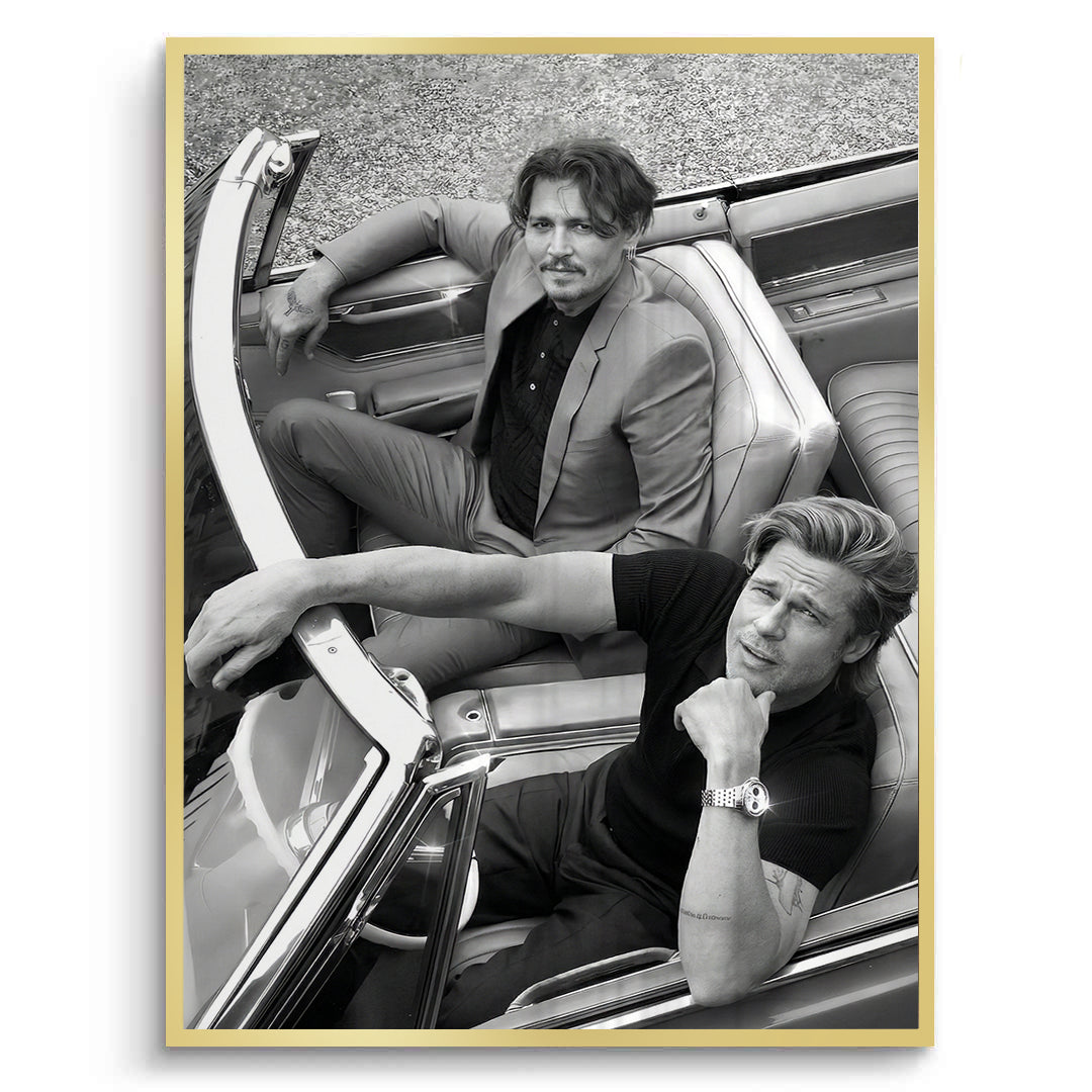 2Hollywood Legends Monochrome Luxury - Fine Art