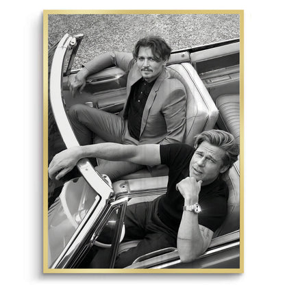 Hollywood Legends Monochrome Luxury - Fine Art