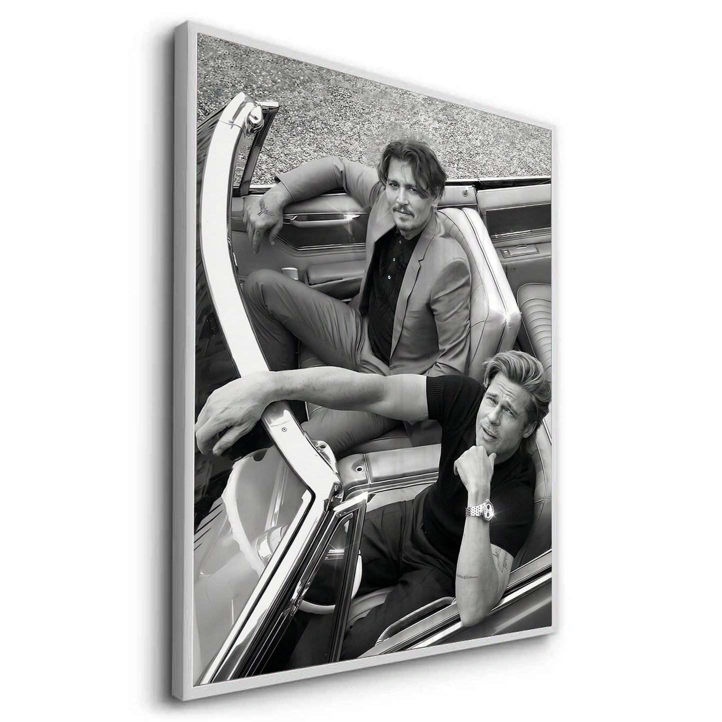 2Hollywood Legends Monochrome Luxury - Fine Art