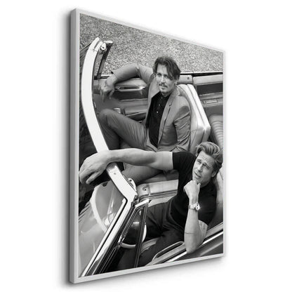 Hollywood Legends Monochrome Luxury - Fine Art