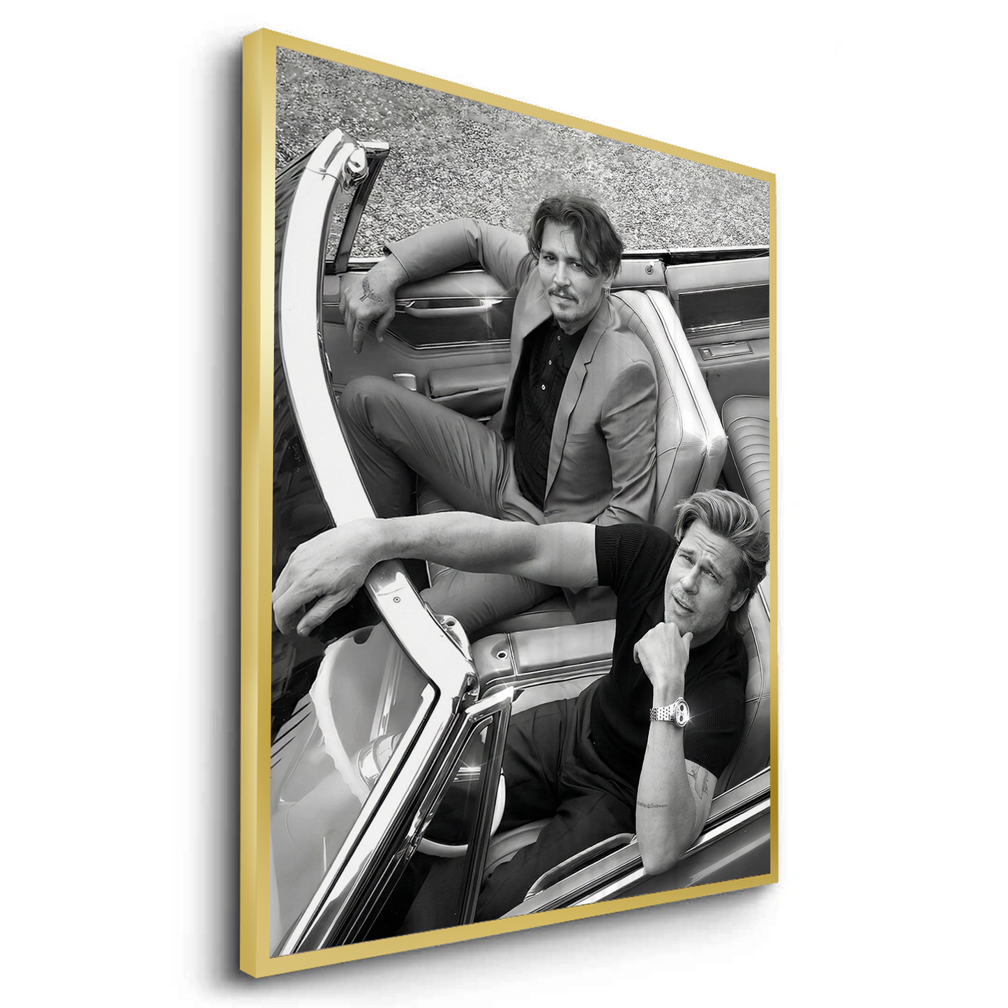 2Hollywood Legends Monochrome Luxury - Fine Art