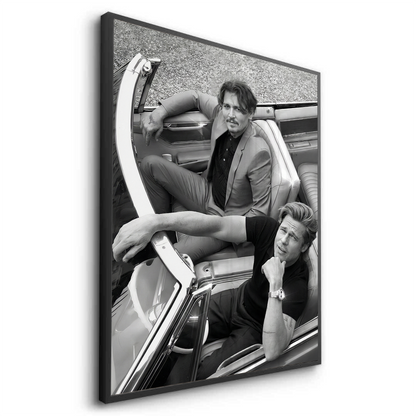 Hollywood Legends Monochrome Luxury - Fine Art