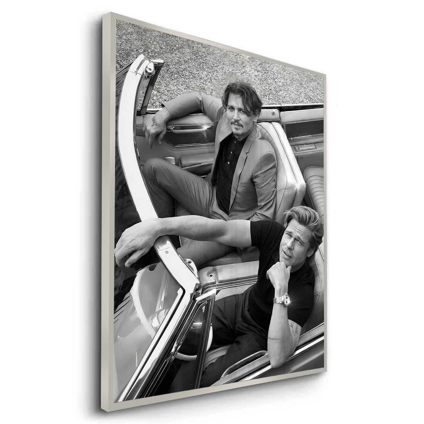 2Hollywood Legends Monochrome Luxury - Fine Art