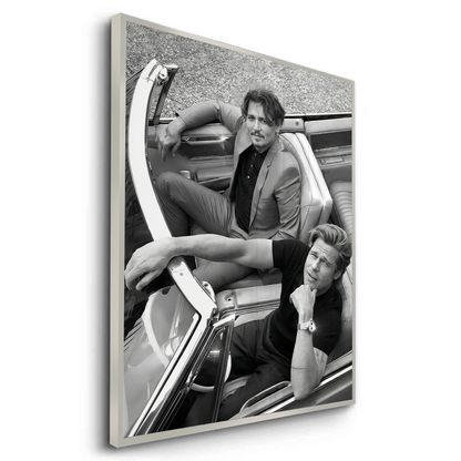 Hollywood Legends Monochrome Luxury - Fine Art