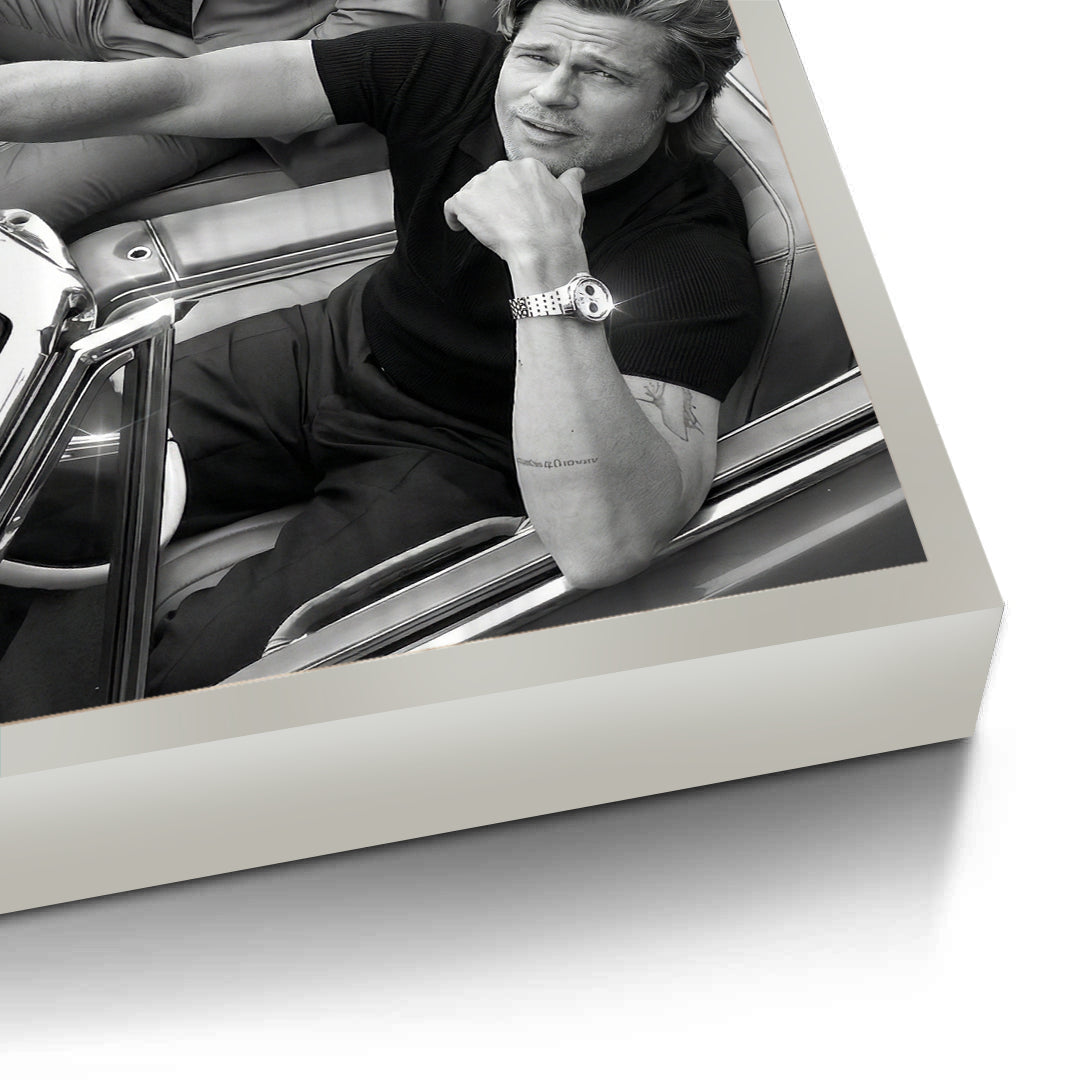 2Hollywood Legends Monochrome Luxury - Fine Art