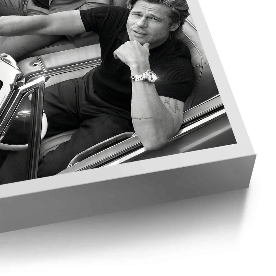 2Hollywood Legends Monochrome Luxury - Fine Art
