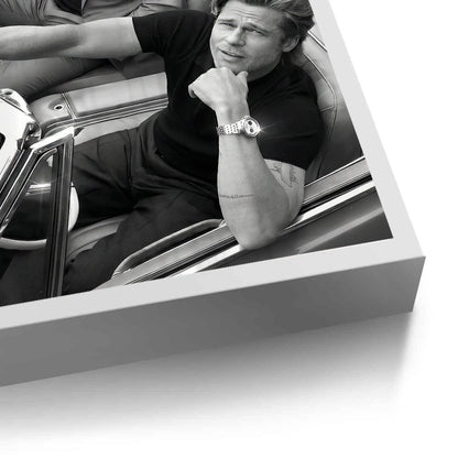Hollywood Legends Monochrome Luxury - Fine Art