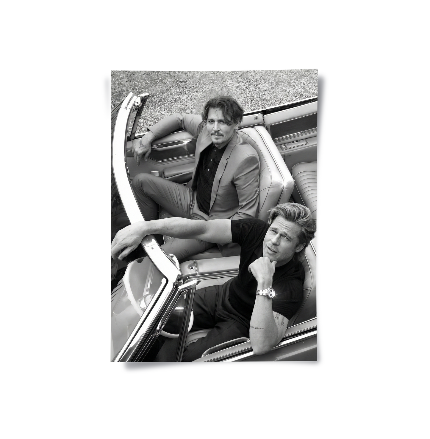 2Hollywood Legends Monochrome Luxury - Poster