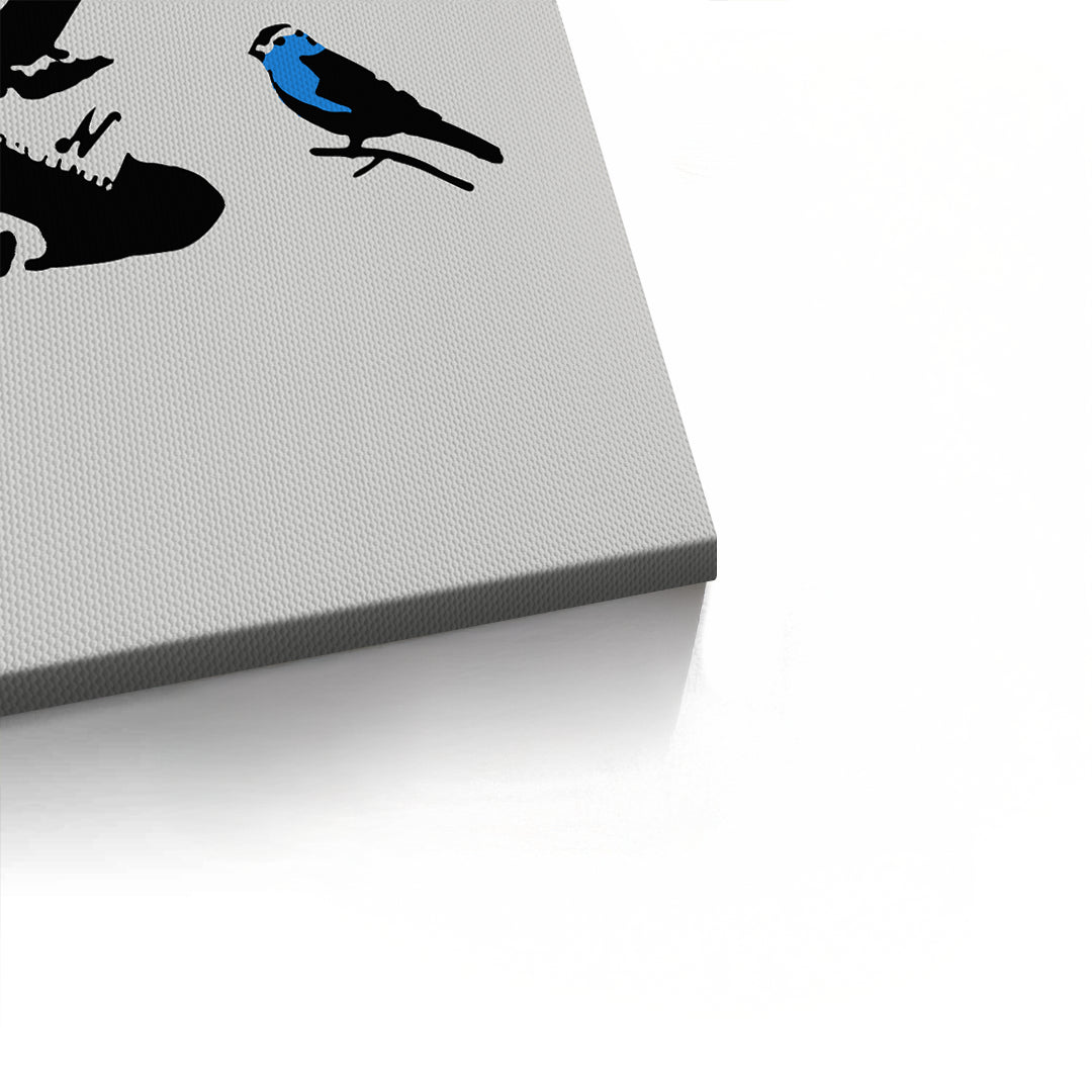 2Hope in Flight - Canvas