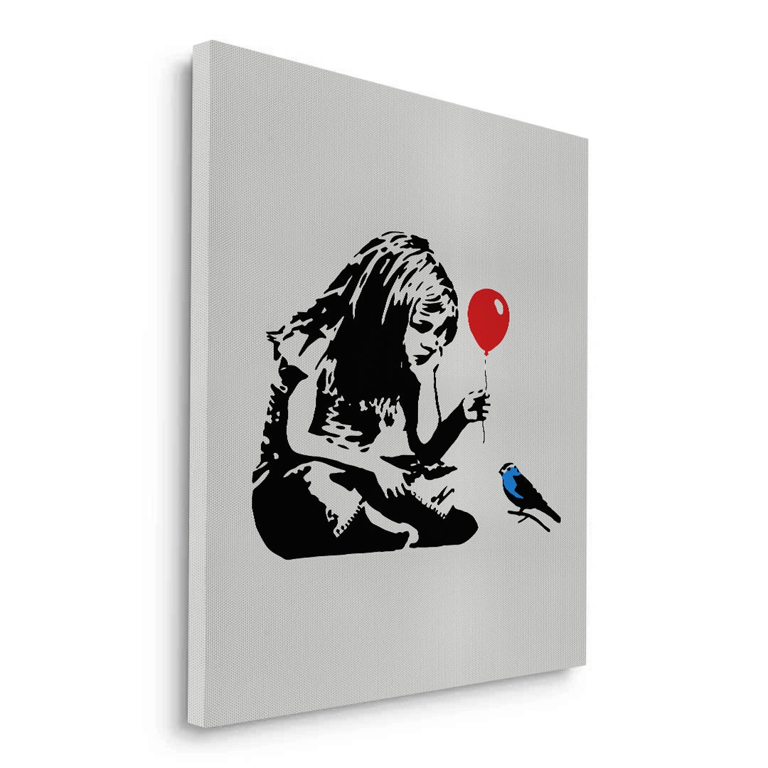 2Hope in Flight - Canvas