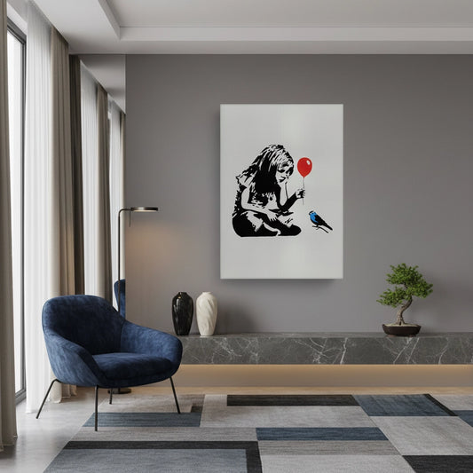 Hope in Flight - Canvas