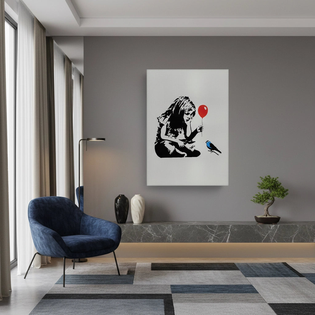 2Hope in Flight - Canvas