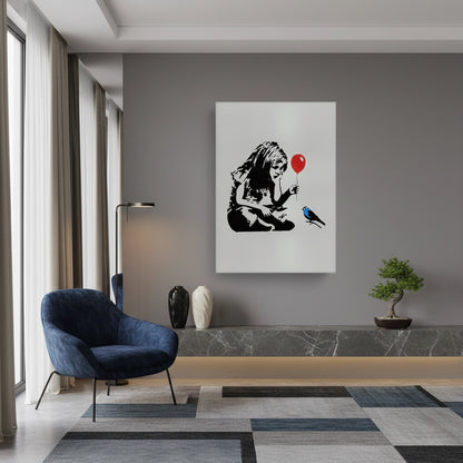 Hope in Flight - Canvas