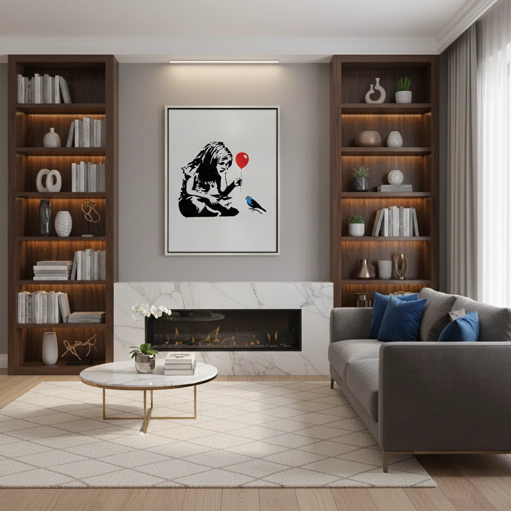 2Hope in Flight - Canvas