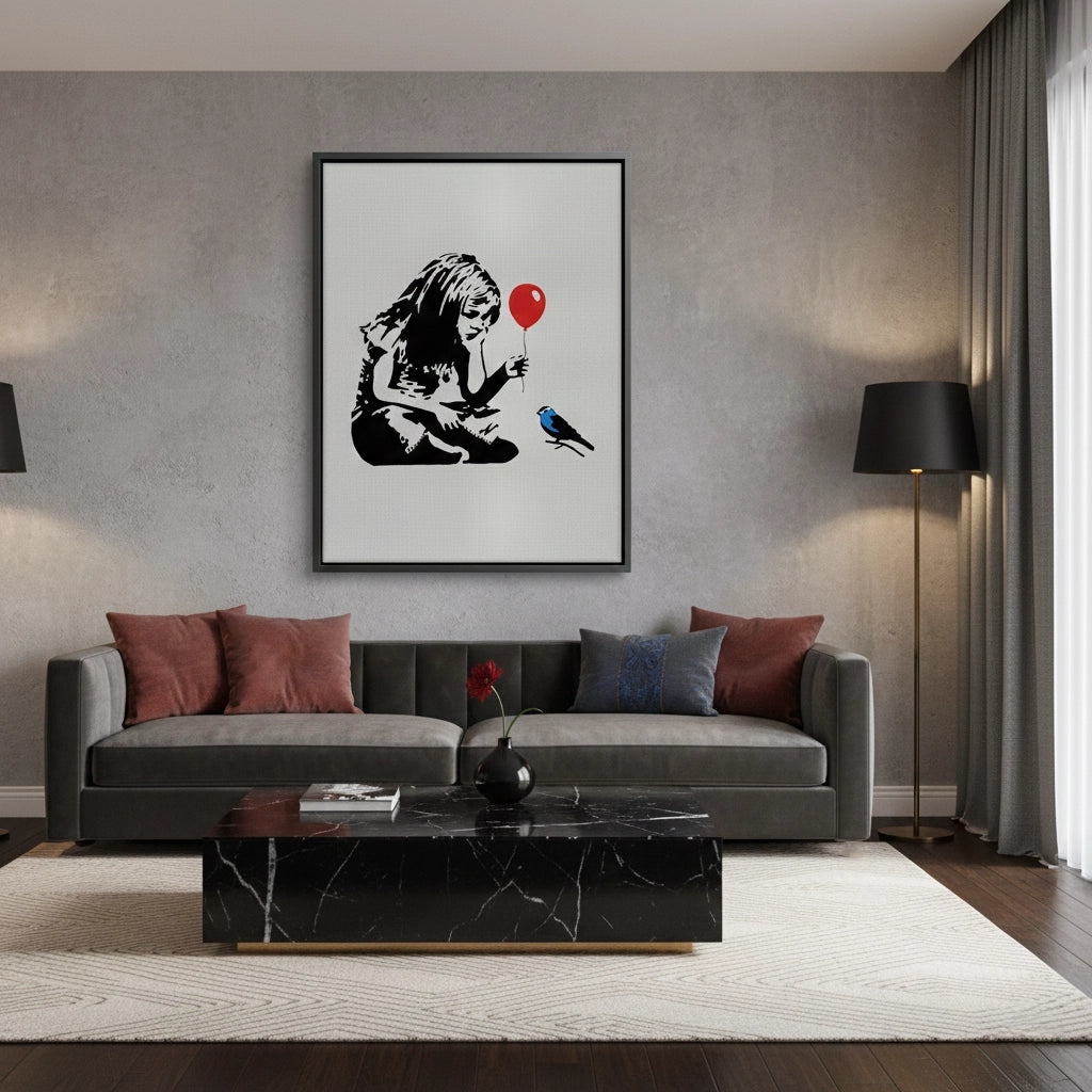 2Hope in Flight - Canvas