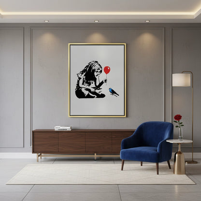 Hope in Flight - Canvas