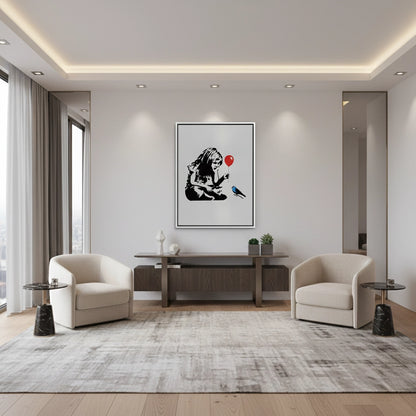 Hope in Flight - Canvas