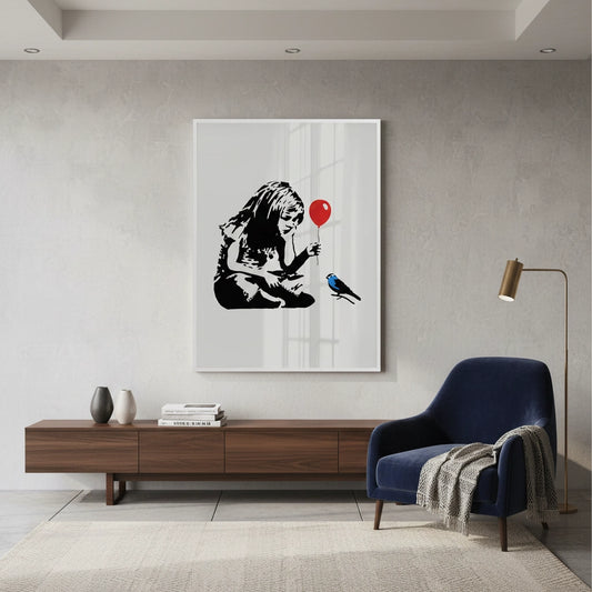 Hope in Flight - Fine Art